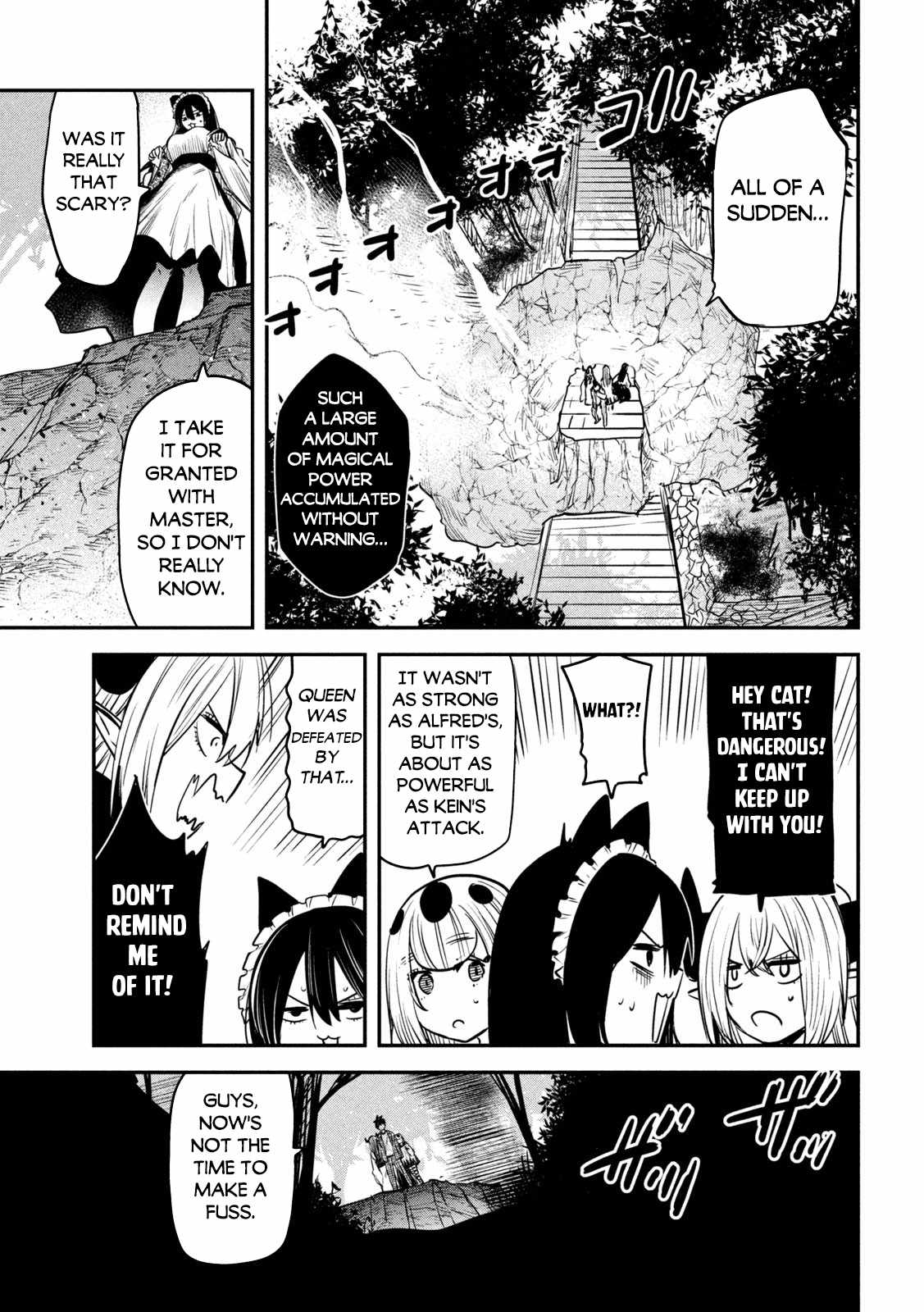 The great sage who returned from another world wants to live quietly Chapter 31 20